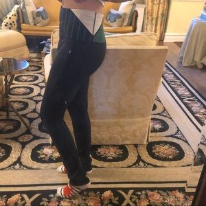 Lululemon navy blue running pants